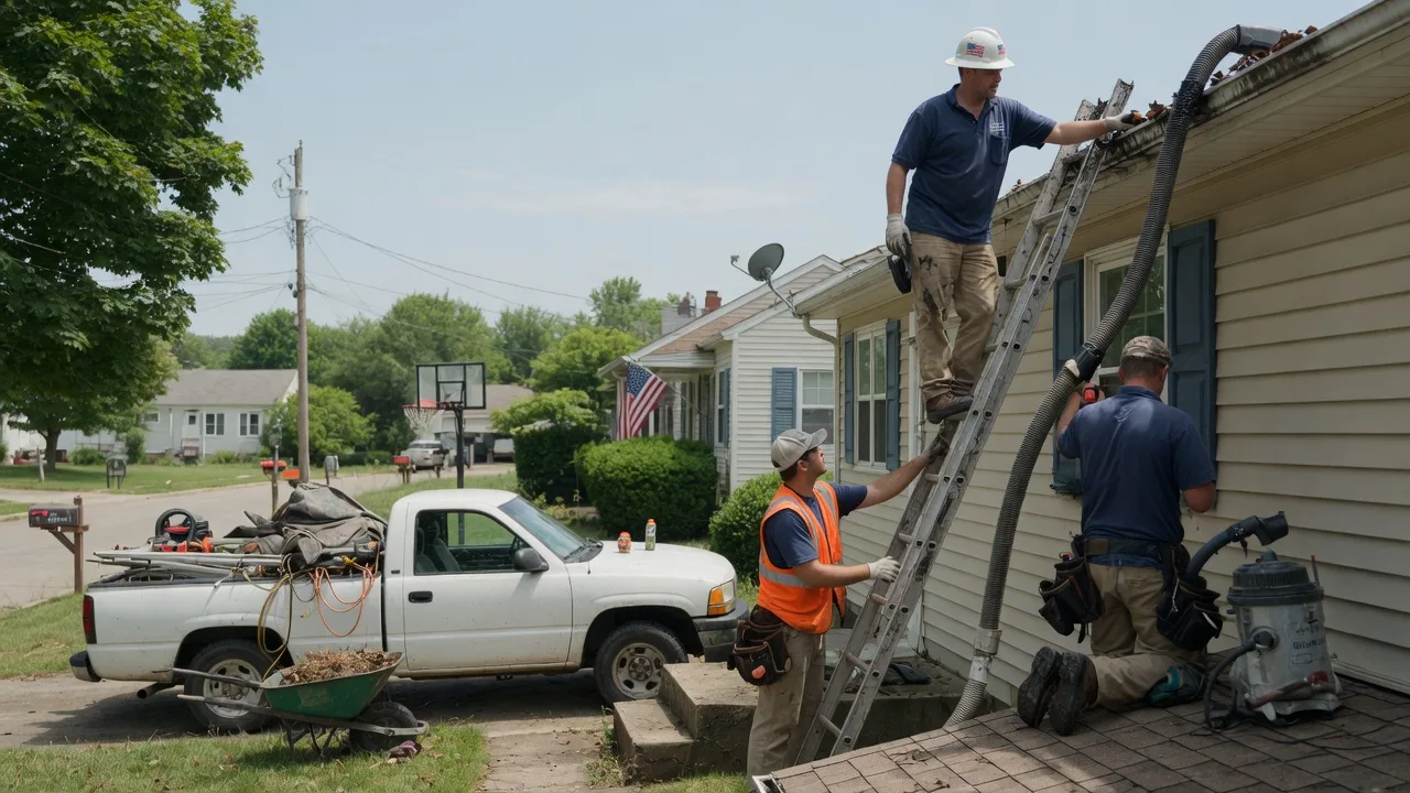 Gutter Installation in Rantoul, KS near me